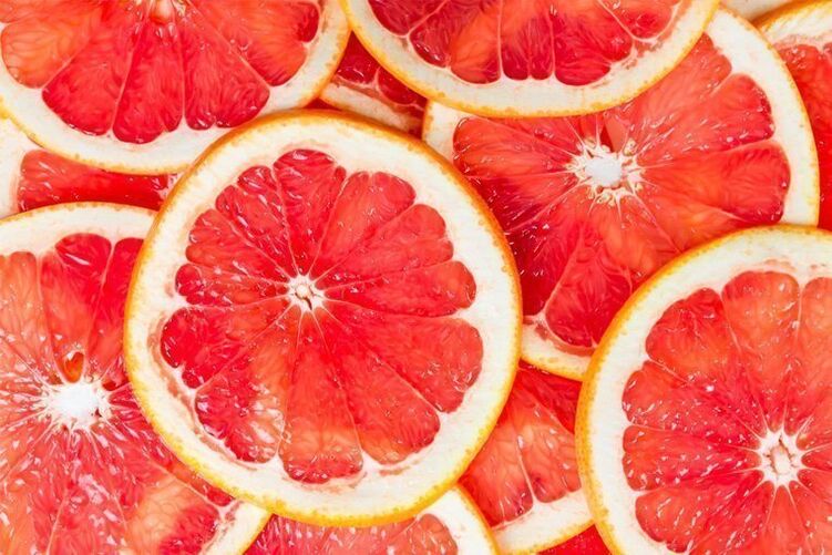 7 kg of weight loss grapefruit per week