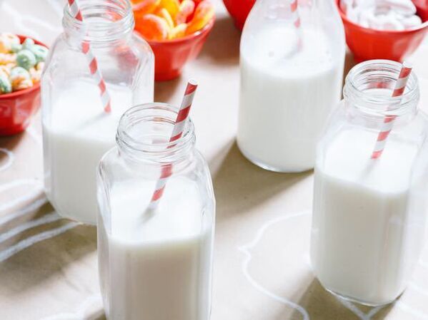 Four glasses of kefir during the day a gentle method to lose weight on a kefir diet