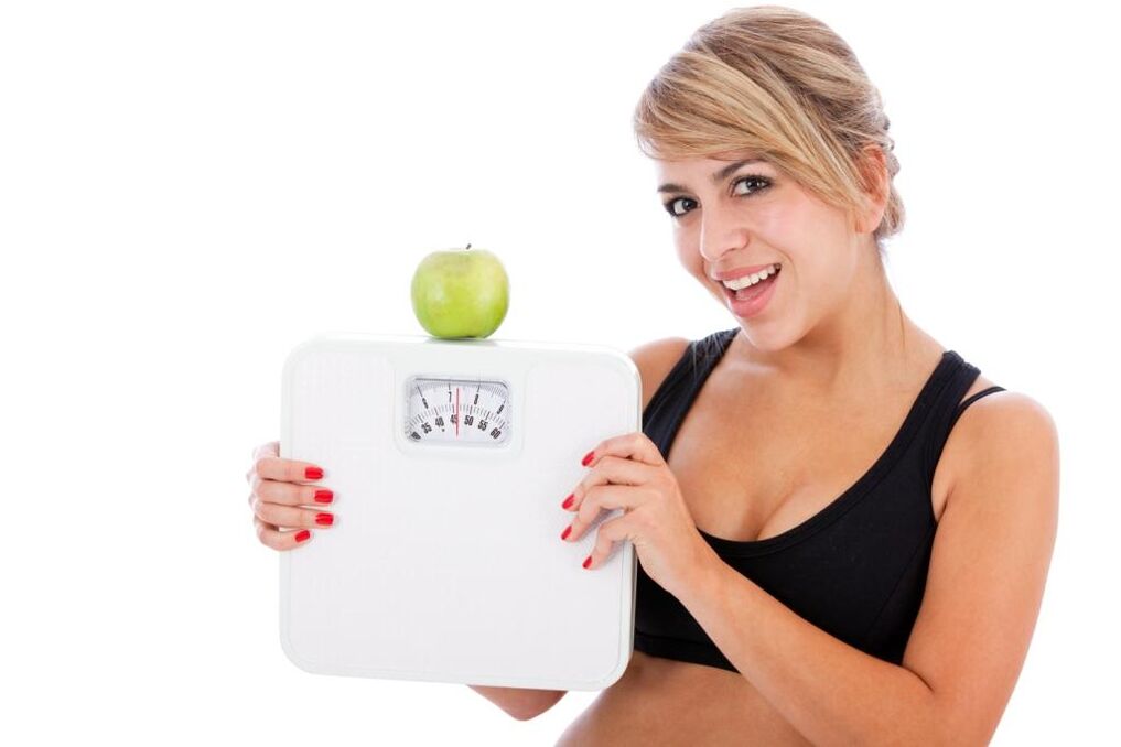 apple to lose weight on a lazy diet