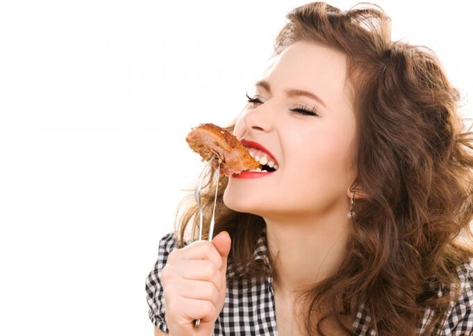 Eating meat is essential in the Dukan Diet