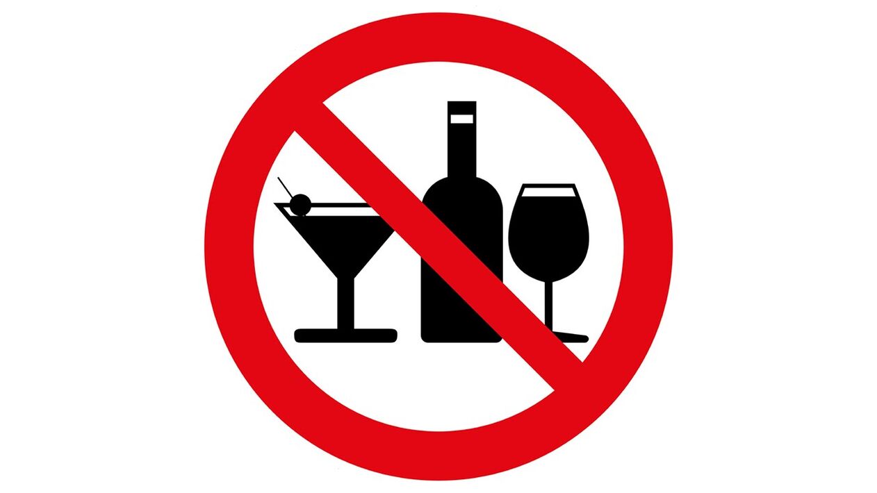The consumption of alcoholic beverages is prohibited in the Dukan Diet