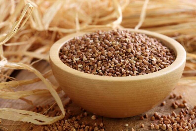 diet varieties of buckwheat